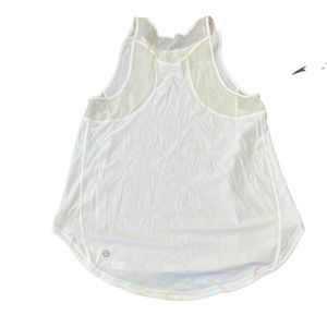 Lululemon EUC White Tank (S)